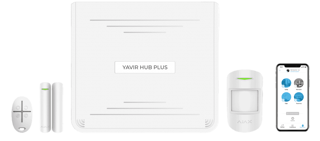 Бездротовий комплект YAVIR HUB PLUS