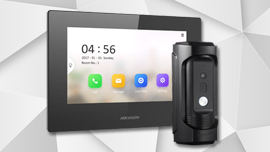 Видеодомофон с новой линейки Hikvision - возможность удаленного управления по акционной цене